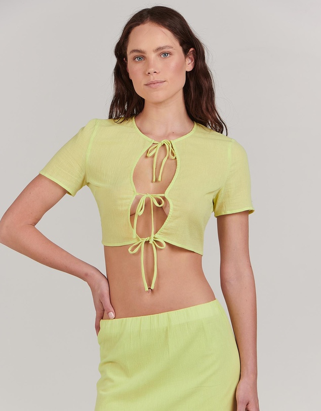 Charlie Holiday - Zephyr Tie Top