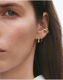 Georg Jensen - Mercy Ear Cuff Gold