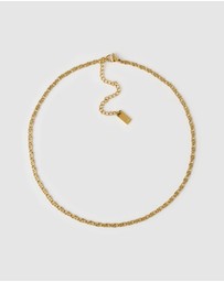 Arms Of Eve - Dragon Gold Chain Necklace