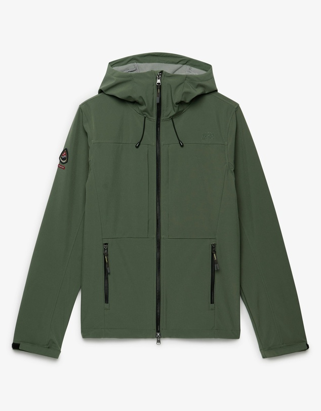 Superdry - Hooded Softshell Trekker Jacket