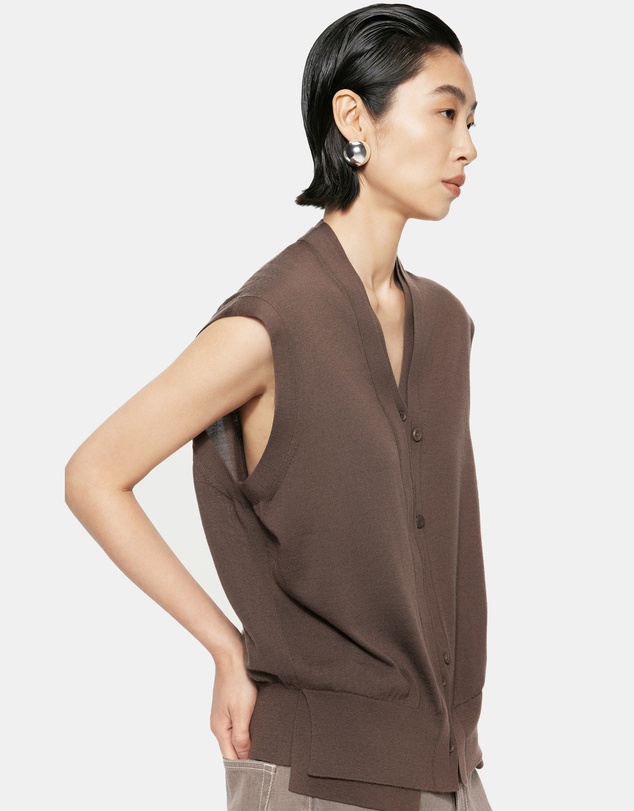 JNBY - JNBY Wool Knit Waistcoat