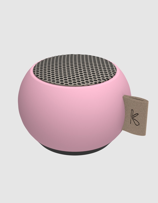 Kreafunk - Kreafunk Ago Mini Bluetooth Speaker - Fresh Pink