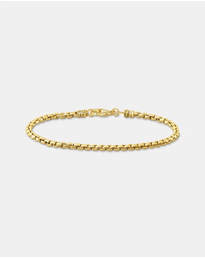 THOMAS SABO - Gold Venezia Rebel Bracelet