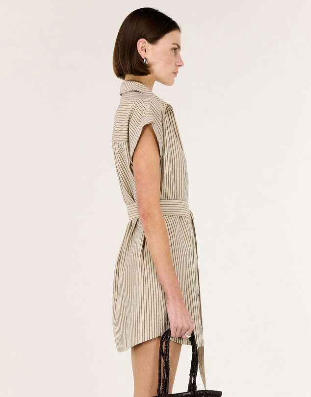 Staple the Label - Hadley Mini Shirt Dress