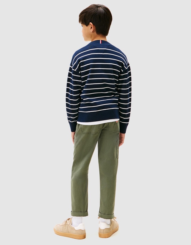 Tommy Hilfiger - Varsity TH Signature Logo Jumper - Teens