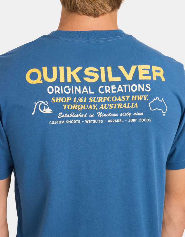 Quiksilver - Mens Surf Shop T-Shirt
