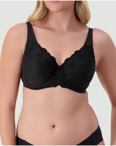 Triumph - Embroidered Minimiser Bra