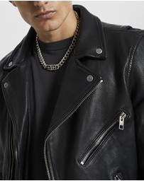 Ksubi - Capitol Leather Jacket
