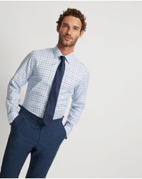 Oxford - Beckton Cotton Check Shirt