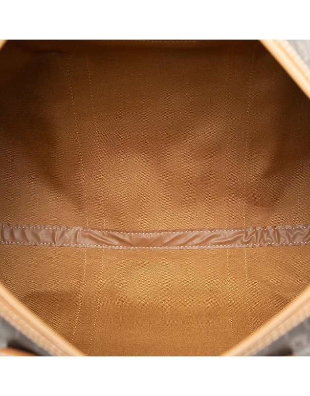 Pre-Loved by Azura Reborn - Pre-Loved Honeycomb Coated Canvas Travel Bag