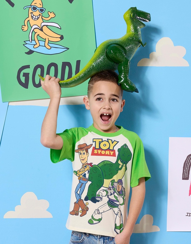Rock Your Kid - Toy Story Raglan Tee - Kids-Teens