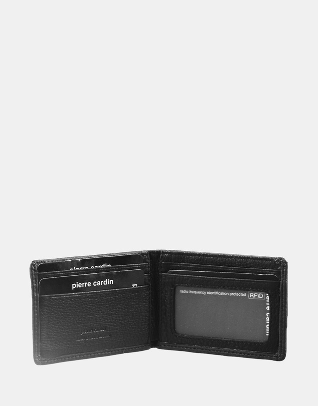 Pierre Cardin - Pierre Cardin Italian Leather Bi-Fold Men's Wallet