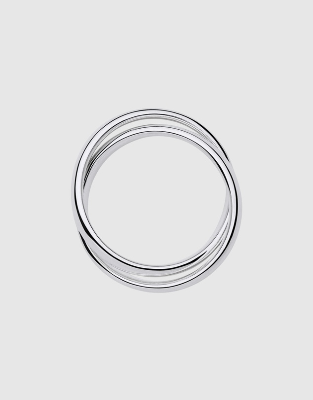 Najo - Duet Silver Ring