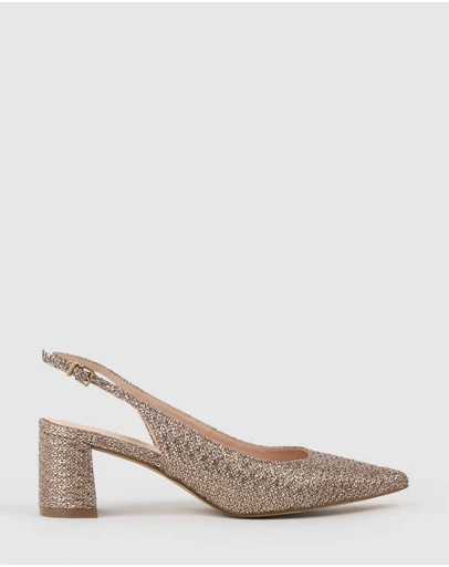 Edward Meller - BARI55 Block Heel Slingback Pump