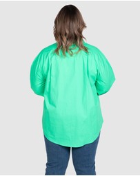 Love Your Wardrobe - Bronte Cotton Overshirt