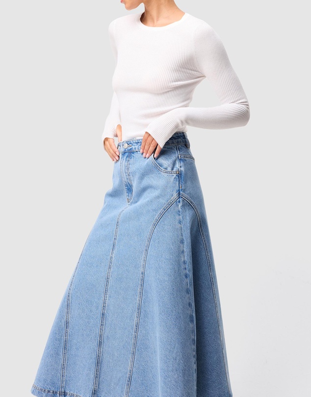 Mossman - In A Daze Midi Skirt