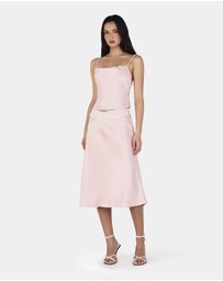 Ownley - Deja Midi Skirt