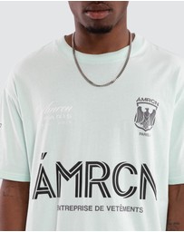 Americain - Stellaris Box Fit Tee