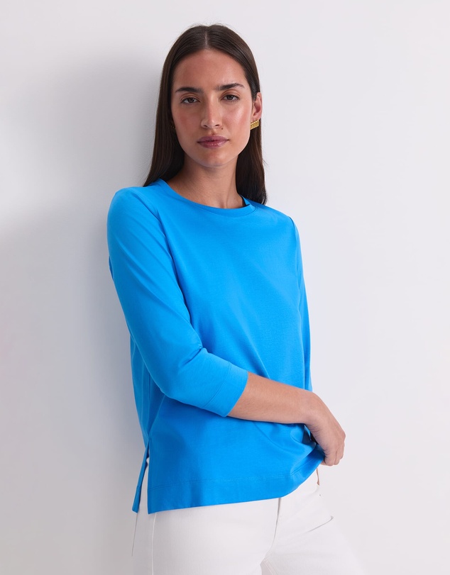 Sportscraft - Mercerised Cotton Half Sleeve Tee