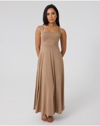 Mod Squad - Luxe Box Neck UnderDress