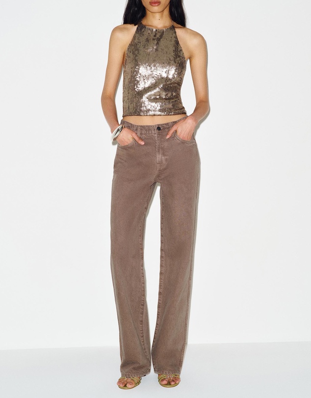 Reformation - Val 90s Mid Rise Straight Jeans