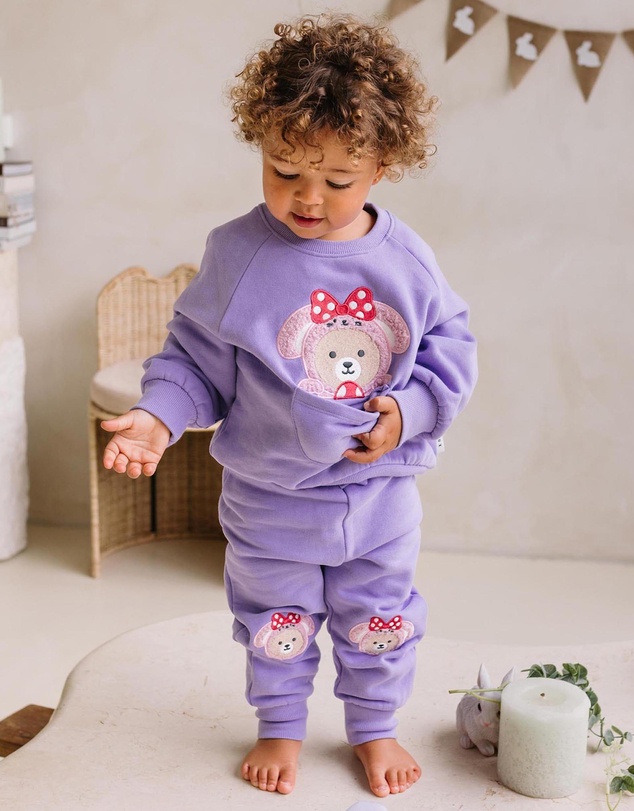 Huxbaby - Huxette Easter Hunt Sweatpants - Babies-Kids