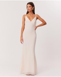 SNDYS - Reyen Chiffon Slip Dress
