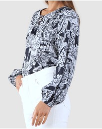 Amelius - Halena Long Sleeve Blouse
