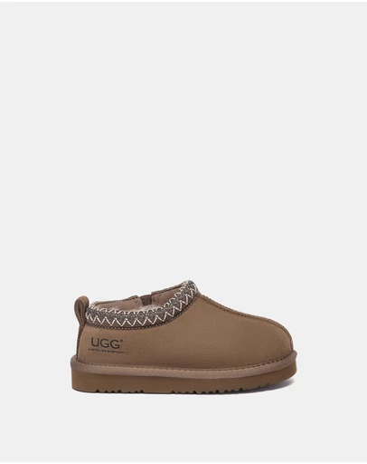 EVERAU - Australian Shepherd Ugg Tay Kids Cow Suede Upper House Shoes