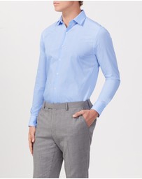 Van Heusen - Mini Poplin Check Shirt