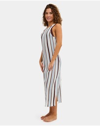 Roxy - Womens Paradiso Knitted Long Dress