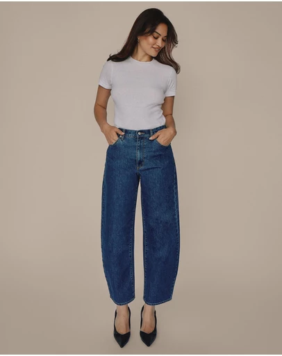 Rolla's - Gigi Barrel Jeans