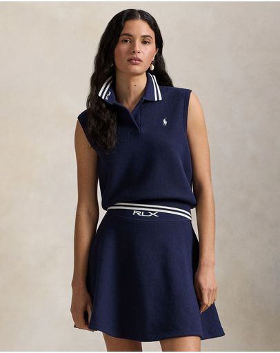 Refined Navy & White Splash
