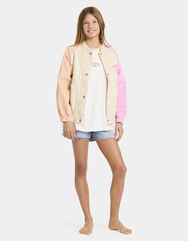 Billabong Kids - Girls 6 to 16 Old Dayz Corduroy Jacket