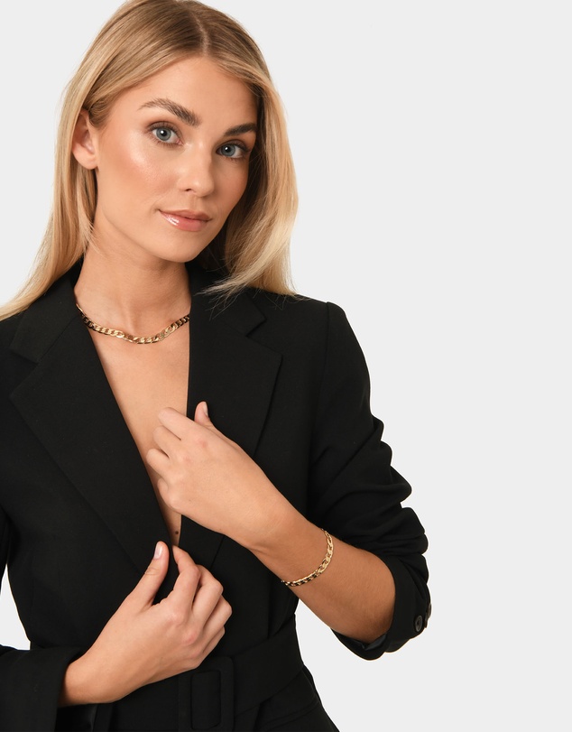 Forcast - Kirra 16k Gold Plated Necklace