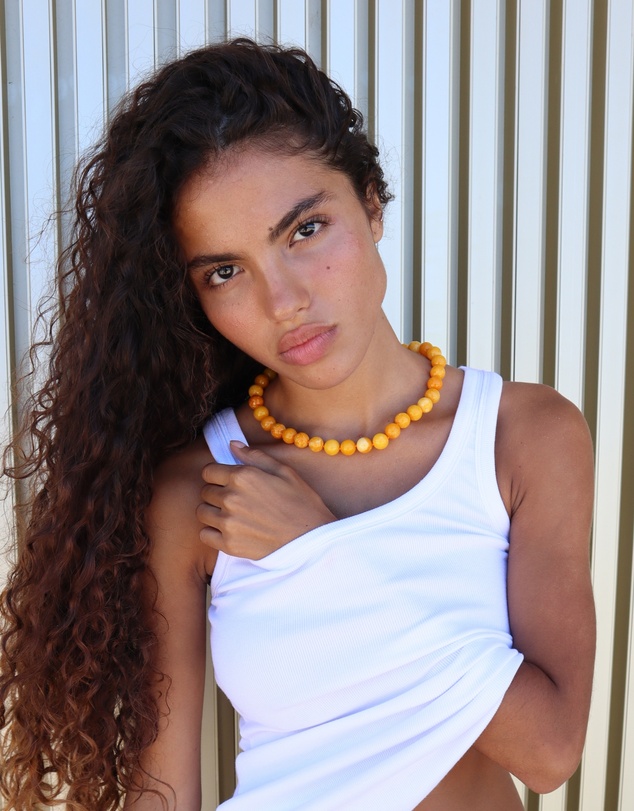 Reliquia Jewellery - Tuscany Necklace Lemon