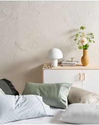Linen House - Augusta 500TC Cotton Sateen Standard Pillowcase