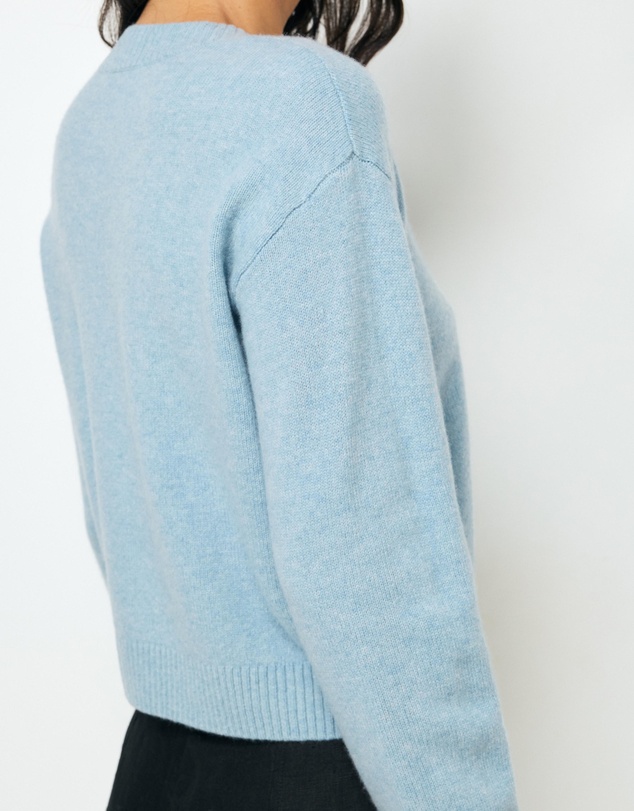 AERE - Sadie Merino Wool Cardigan