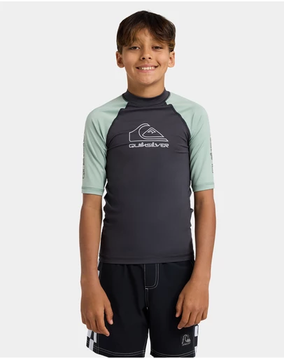 Quiksilver - Boys 8 to 16 On Tour Rashguard