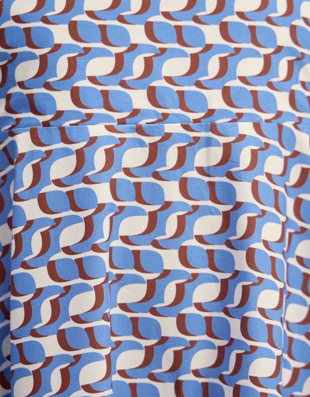 Oxford - Jessie Cotton Printed Dress