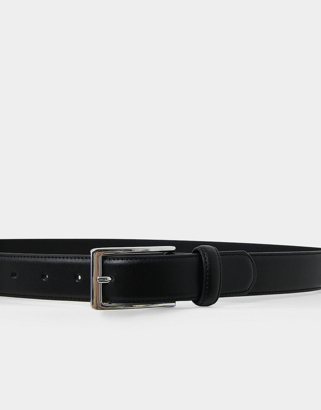 Forcast - Kamille Silver Buckle Belt