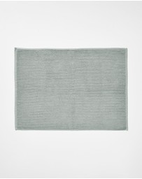 Aura Home - Paros Rib Bath Mat