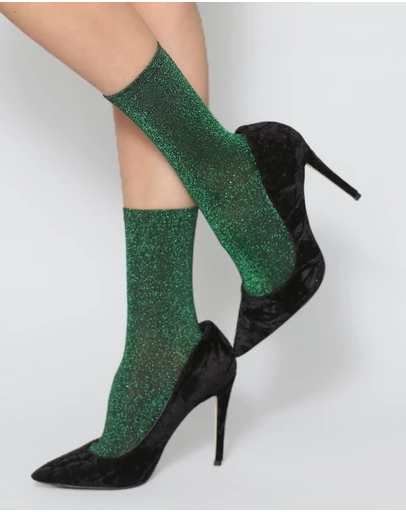 High Heel Jungle - Glitterati Socks