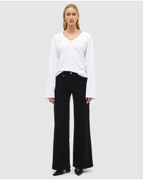Neuw - Eva Wide Sombre Jeans