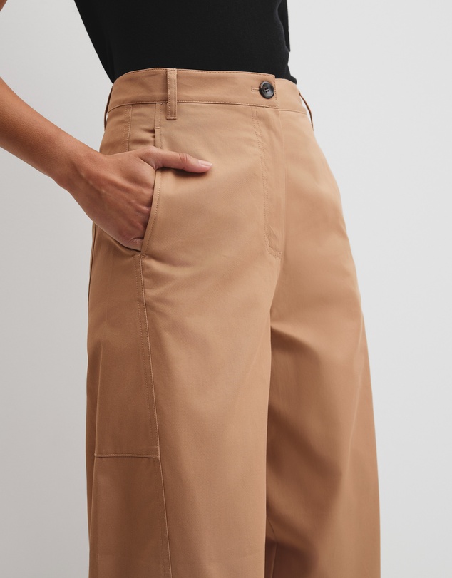 Country Road - Australian Cotton Tapered Drill Pant