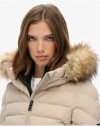 Superdry - Fuji Hooded Mid Length Jacket