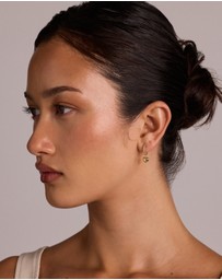 Michael Hill - Puff Heart Single Earring Charm in 10kt Yellow Gold