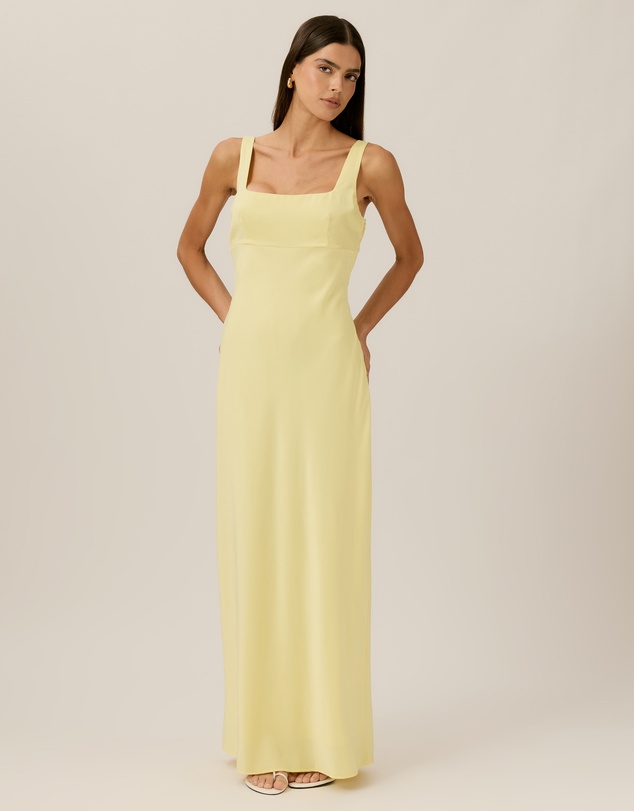 Tussah - Lulu Satin Midi Dress