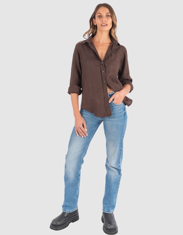 CAMIXA - IRIS Linen Shirt