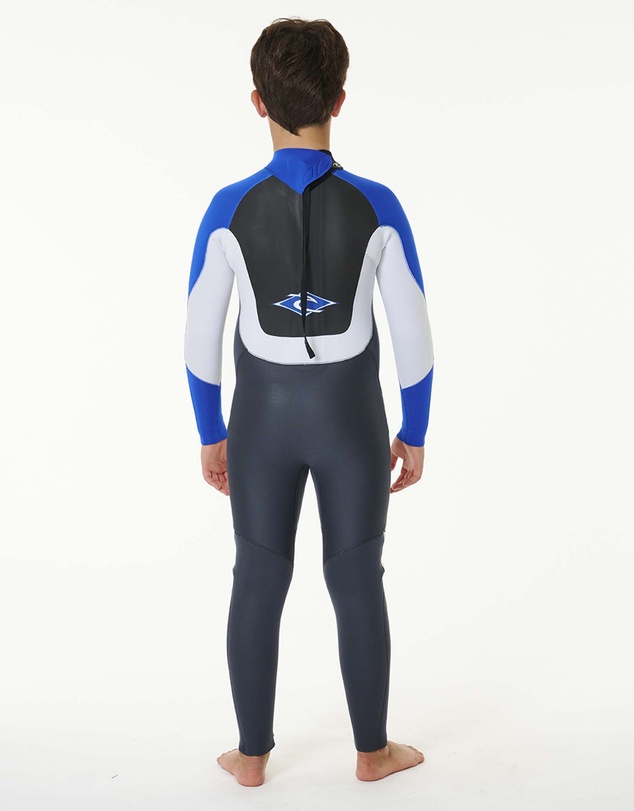 Rip Curl - Kids Omega 3/2 Back Zip Wetsuit Steamer